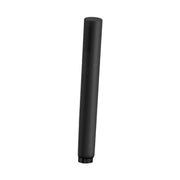 DOCCETTA MINIMAL TONDA- Nero Opaco- Remer- pezzi 1