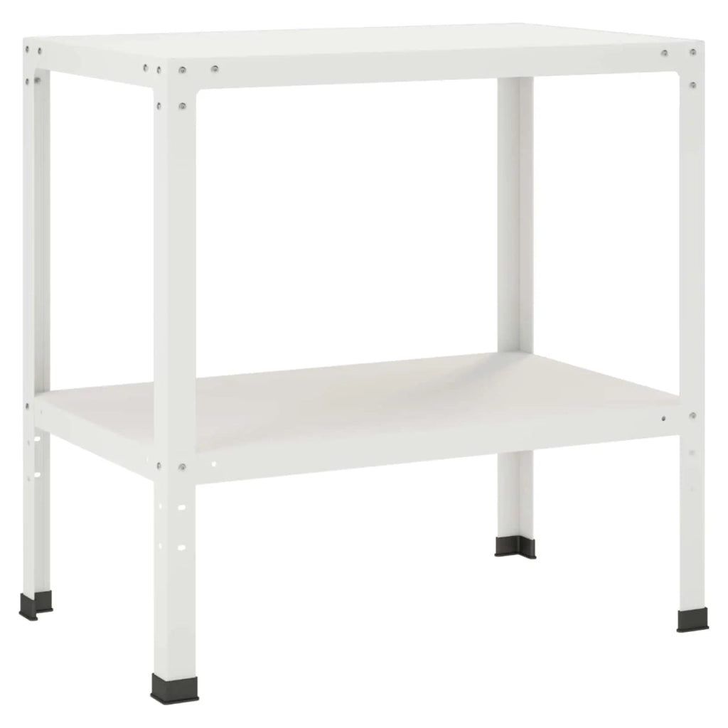 Tavolo da rinvaso 80 x 50 x 80 cm Acciaio verniciato a polvere 8014884