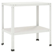 Tavolo da rinvaso 80 x 50 x 80 cm Acciaio verniciato a polvere 8014884