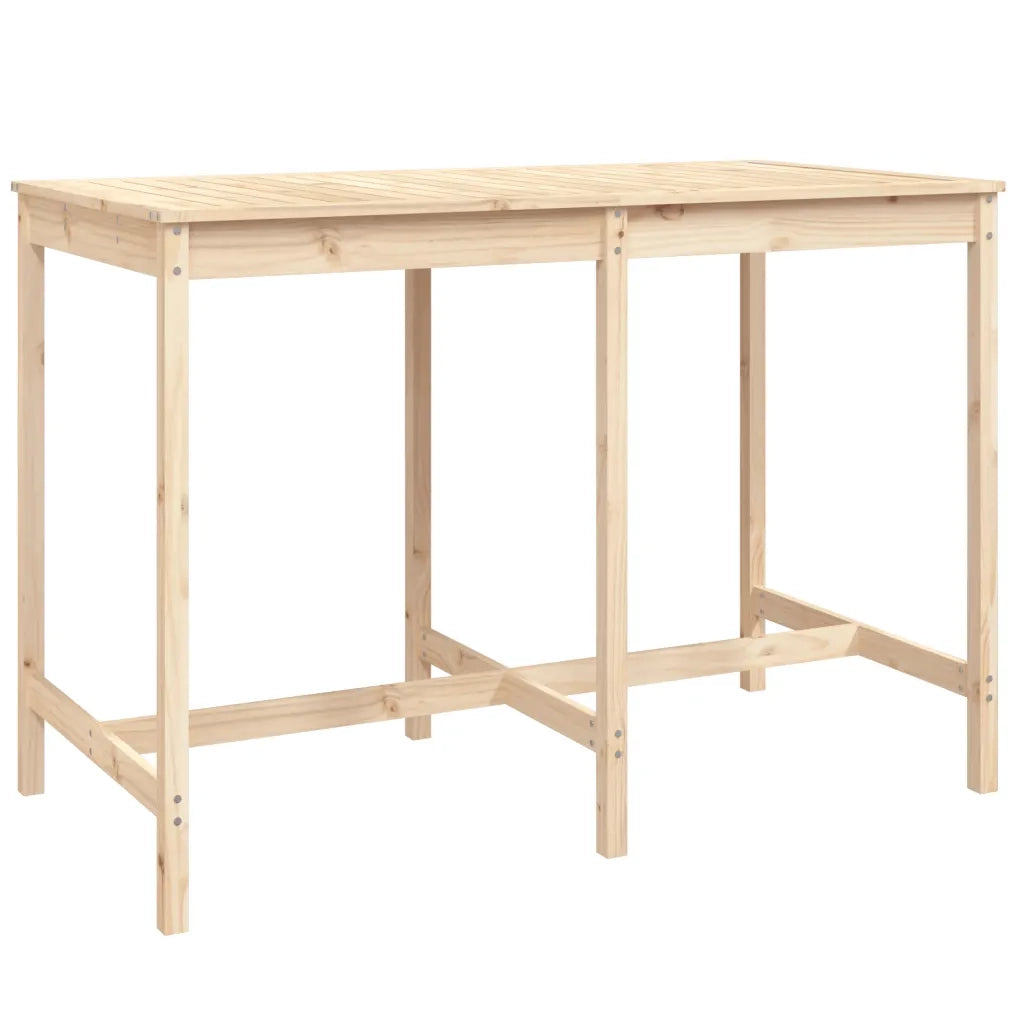 Set Bar da Giardino 7 pz in Legno Massello di Pino 3154760