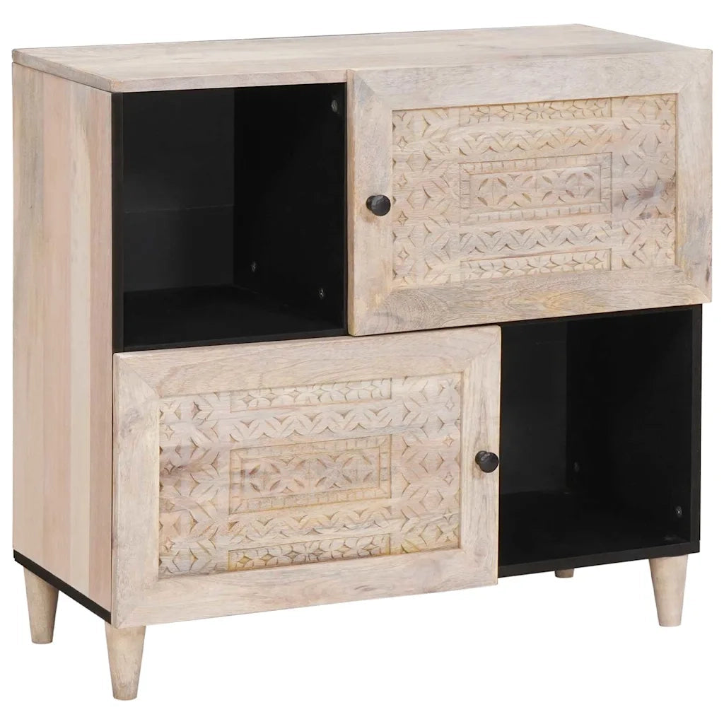 Credenza-Buffet-Armadio da cucina Bianco 33.5 x 80 x 75 cm