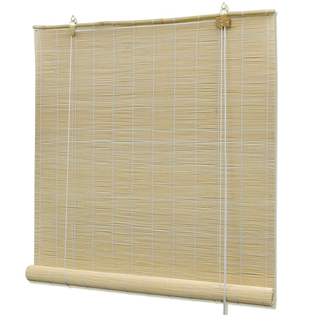 Tenda Avvolgibile in Bambù 100x220 cm Naturale 245818