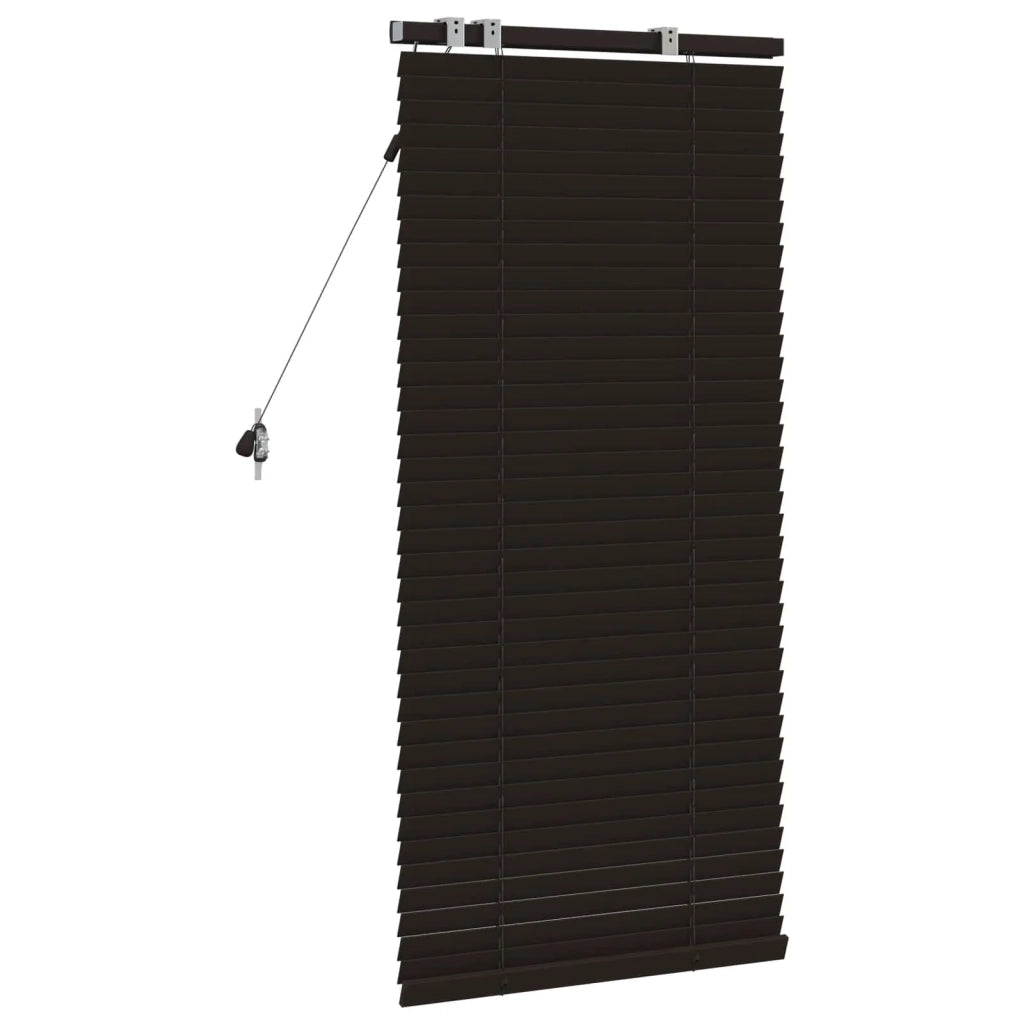 Tenda Veneziana Marrone Scuro 55 x 130 cm 35 mm 42015532