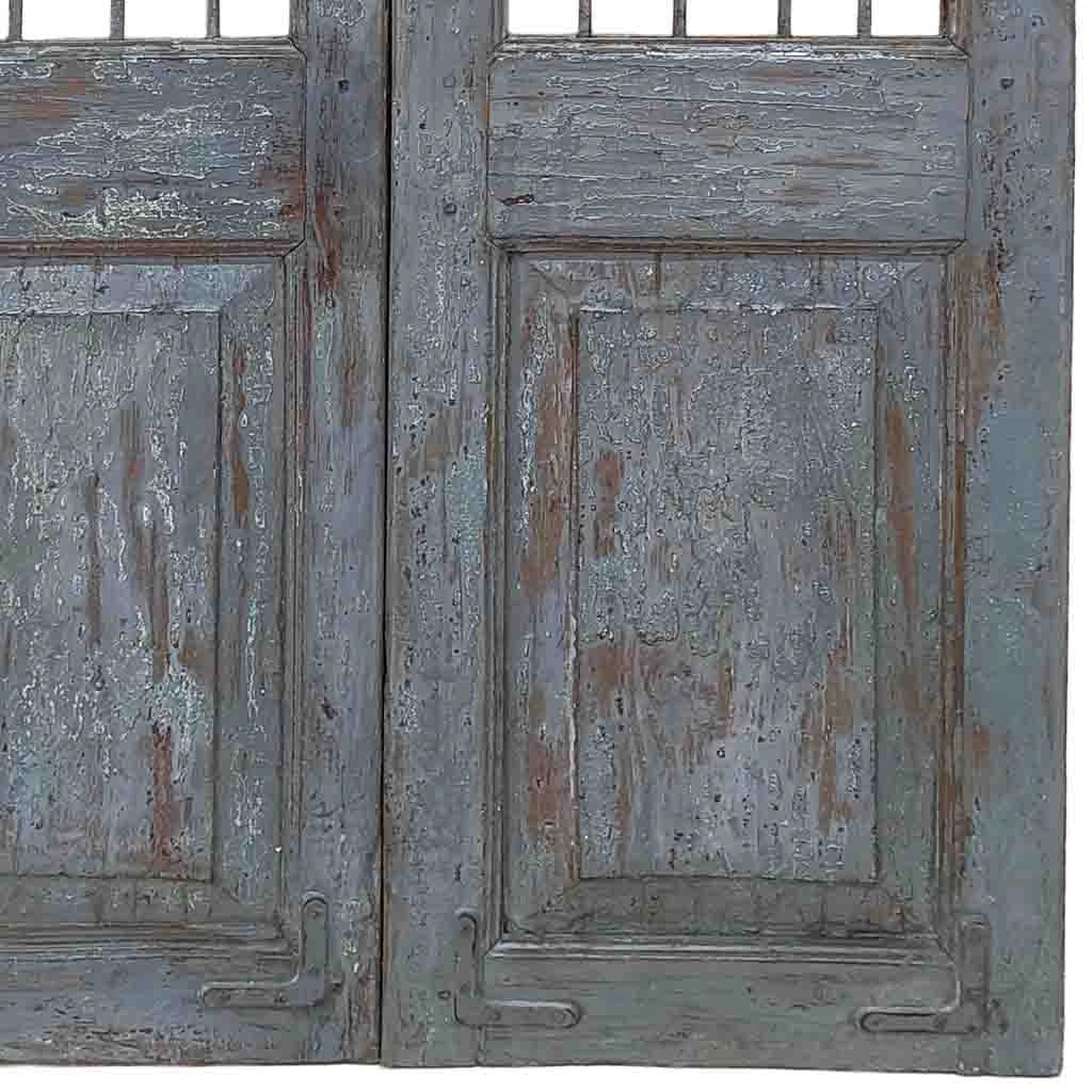 Porta in legno artigianale 80x3x103h cm