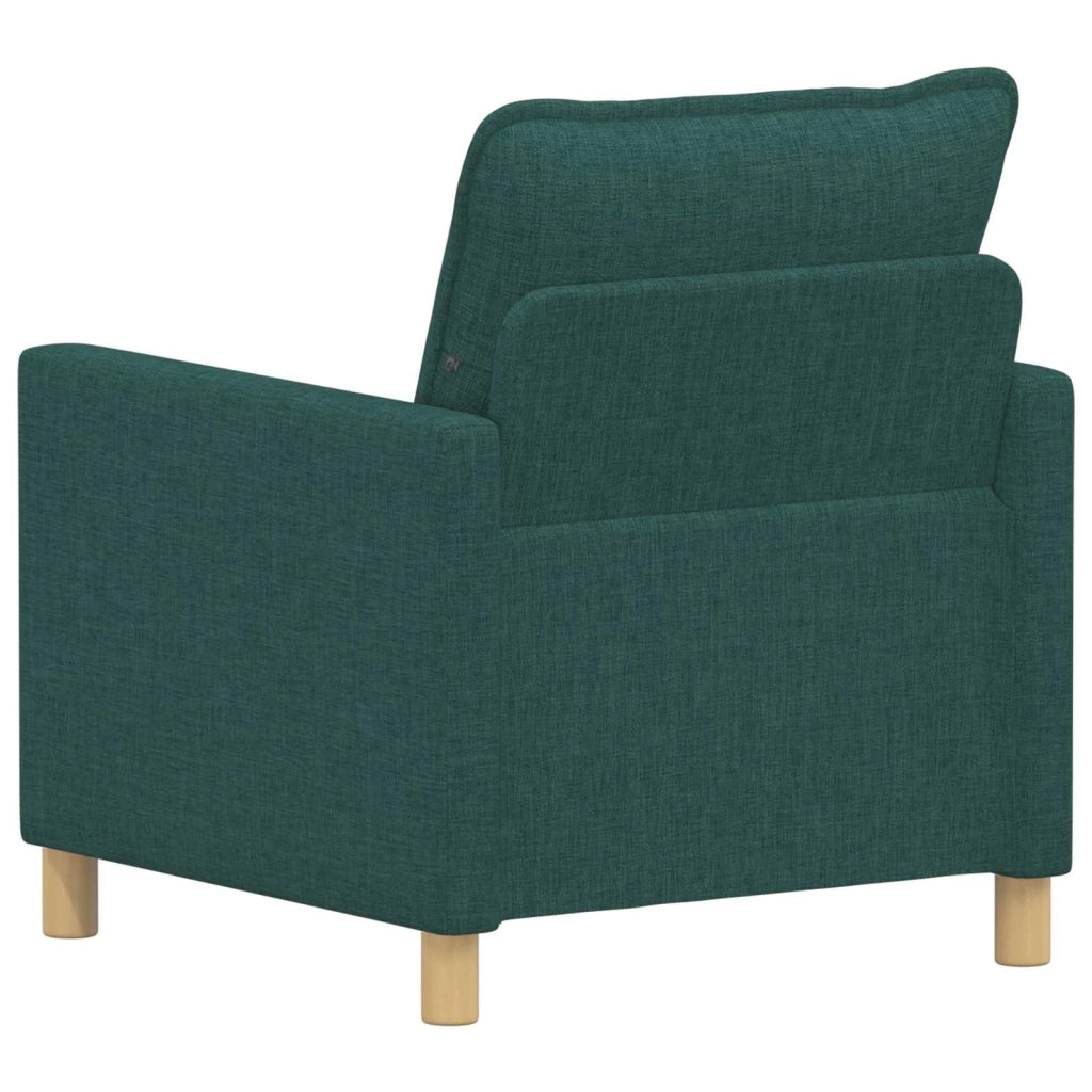 Divano Verde Scuro Tessuto 42028751