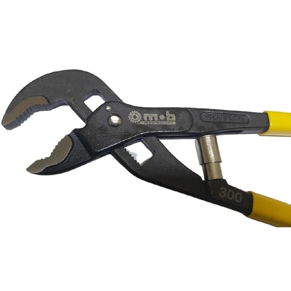 Trade Shop - Chiave 240 Mm A Becco Auto Regolabile Pinze Gira Tubo Dadi Regolazione -
