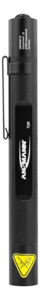 Ansmann 1600-0160 Future T120 Lampada Penlight a batteria LED 115 mm Nero