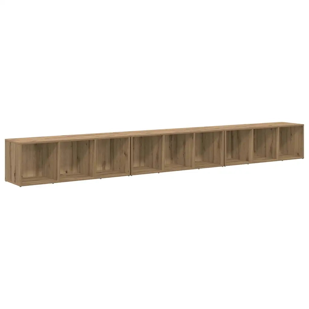 Set mobile TV 3 pcs Rovere artigianale 37 x 35 x 107 cm