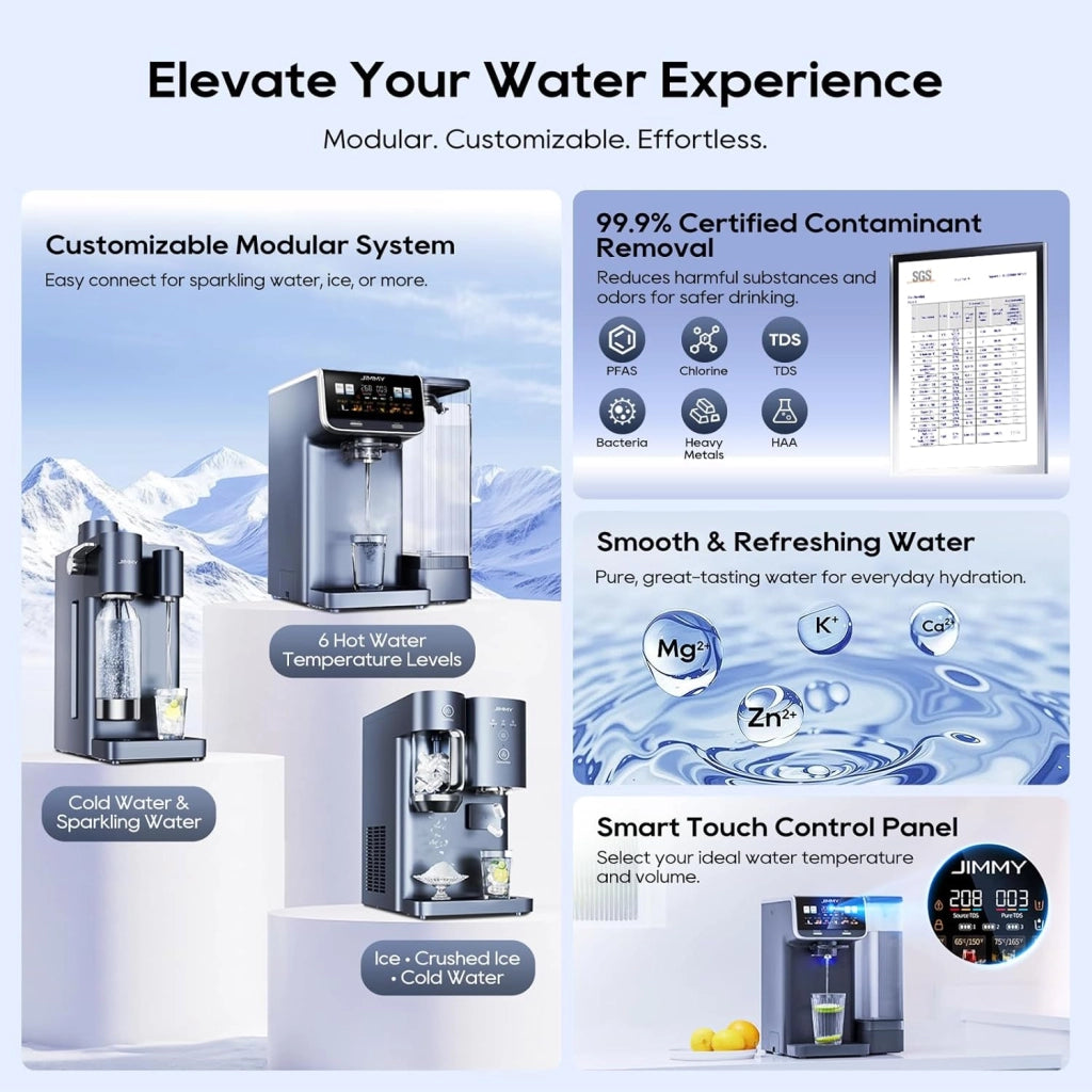 Purificatore d'Acqua JIMMY M9 Pro