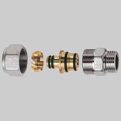 NIPLES MASCHIO CROMATO FAR COMPLETO  1 x 26 x 3     FAR