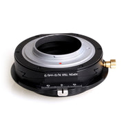 Kipon Pro T-S Adattatore per Nikon G a MFT