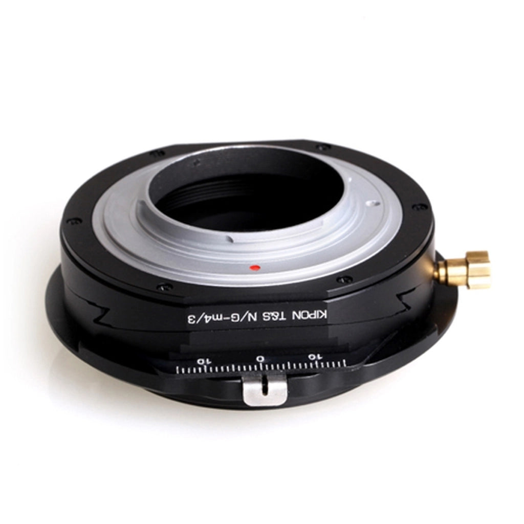 Kipon Pro T-S Adattatore per Nikon G a MFT