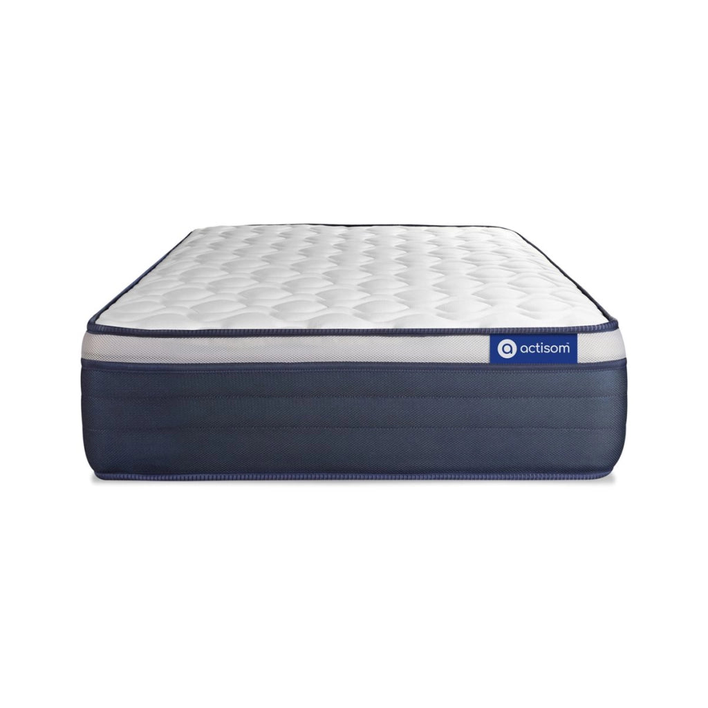 Kit rete e materasso matrimoniale Actilatex max 90x190cm - Spessore : 26cm - Lattice e memory foam - rigido