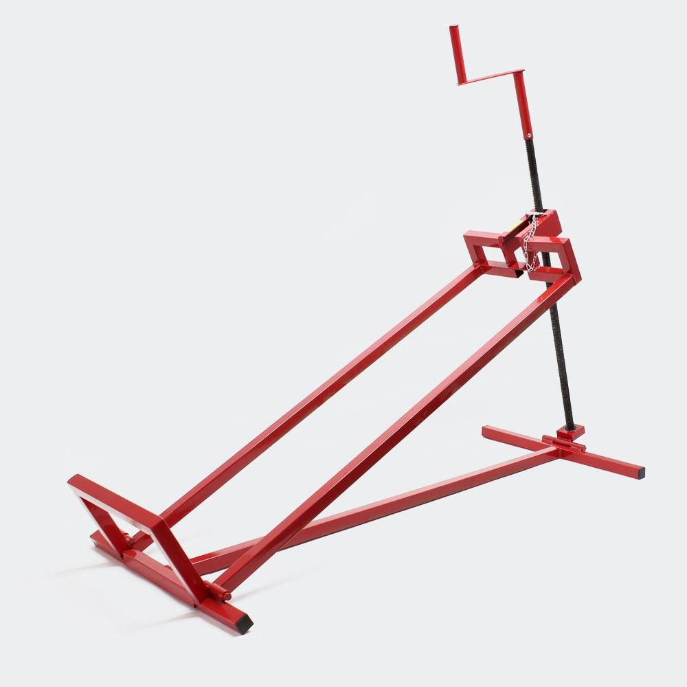 Cric sollevatore trattore rasaerba rasaerba sollevatore giardino officina fai da te 250 kg 3416198