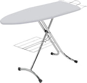 Struttura da stiratura spaziale professionale 123 x 39 cm - Pieghevole e regolabile in altezza