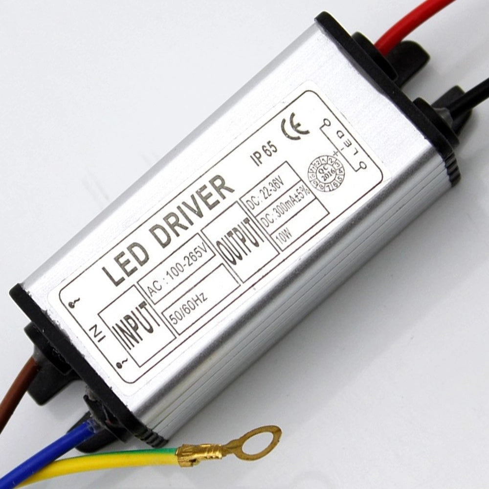 Trade Shop - Alimentatore Driver 220v Da 10w 20w 30w 50w 80w 100w Stabilizzato Fari A Led -  10 Watt