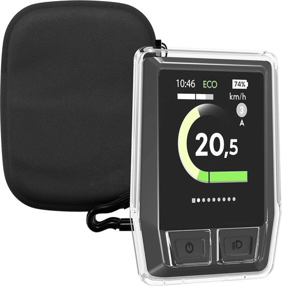 Schermo protettivo per bicicletta elettrica | compatibile con display Bosch Kiox BUI330 | trasparente e impermeabile | protezione da urti e graffi
