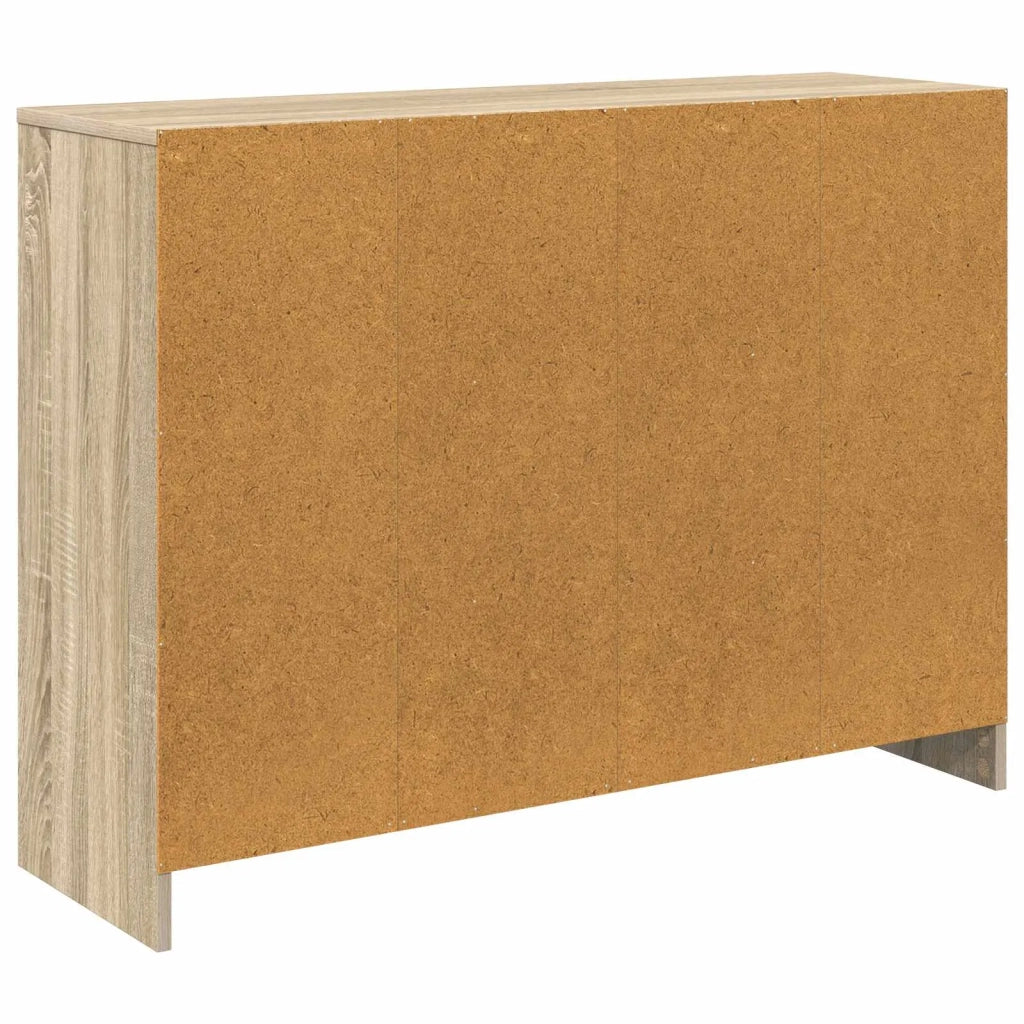 Credenza con cassetto Rovere Sonoma 102 x 32 x 73,5 cm