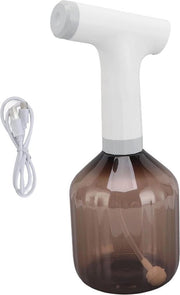 Spremitore automatico per piante 900ml/30oz con testa regolabile per piante indoor e outdoor - Pulizia domestica (Marrone)