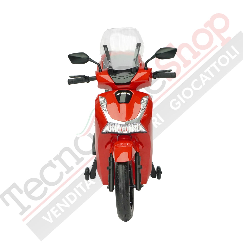 Moto Elettrica per Bambini Honda SH125 -Rosso