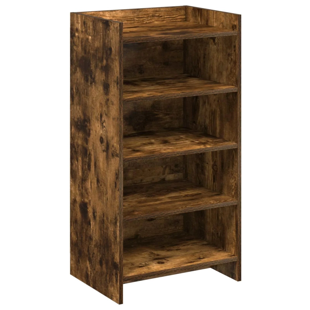Mobile per scarpe con archiviazione Rovere Fumo 48 x 36 x 92 cm 8011343