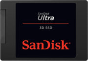 Ultra 3D 4TB SSD Interno, SATA 2.5", ultra veloce fino a 560 MB/s, SATA III 6GB/s, 3D NAND Technologia, Tecnologia nCache 2.0, Resistente agli urti