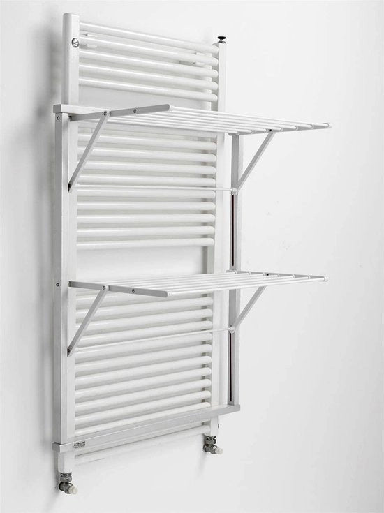 Droogrek Inclinabile Universale per Bagno/Terrazza/Camera/Salone - Alluminio 7,1 x 3,4 x 10,5 cm; 3,5 kg
