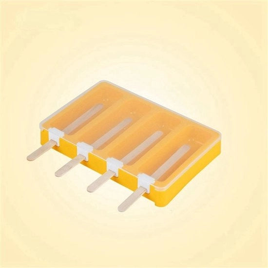 50 Macchina per Fondere il Ghiaccio con Forma per Ghiaccio con Forma per Ghiaccio - Giallo