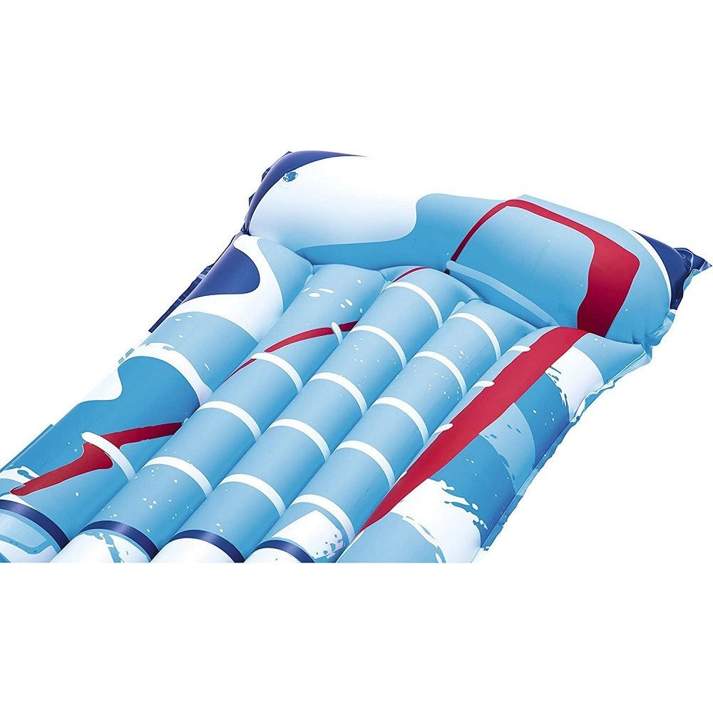 Trade Shop - Materassino Gonfiabile Super Surf Fantasie Varie Assortite 183x76cm Piscina 44021 -