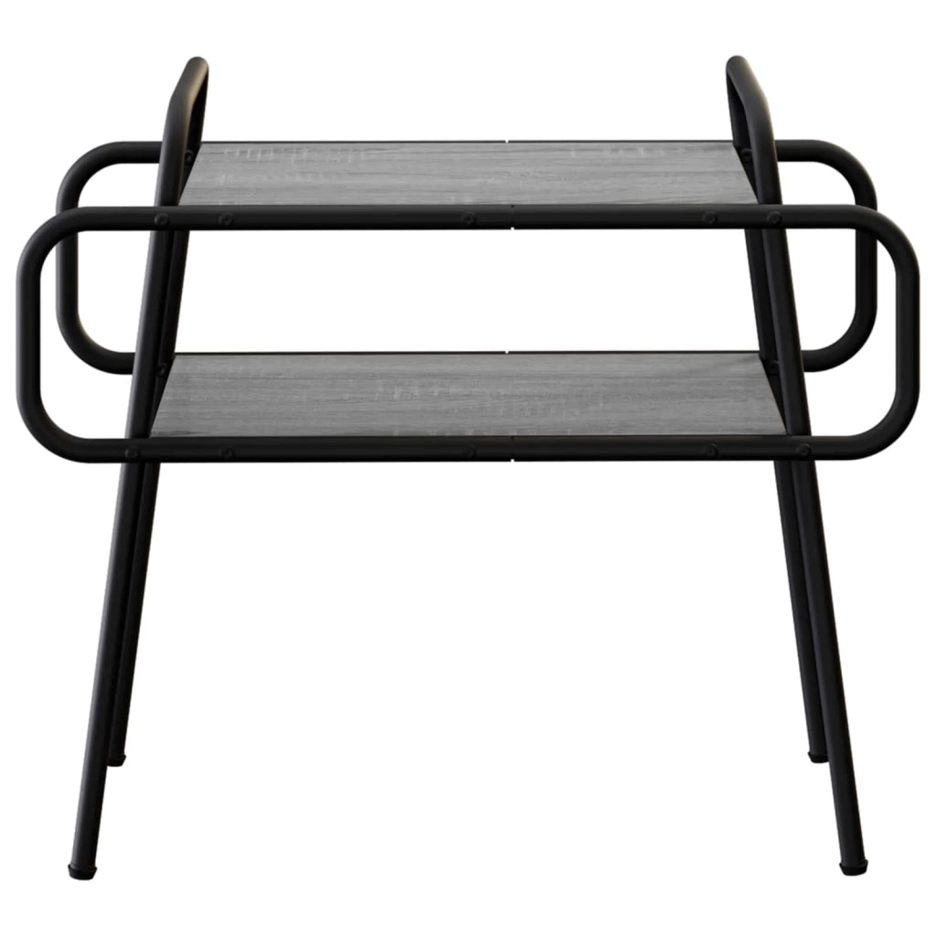 Tavolino da salotto Sonoma grigio 60 x 30 x 51 cm 8007759