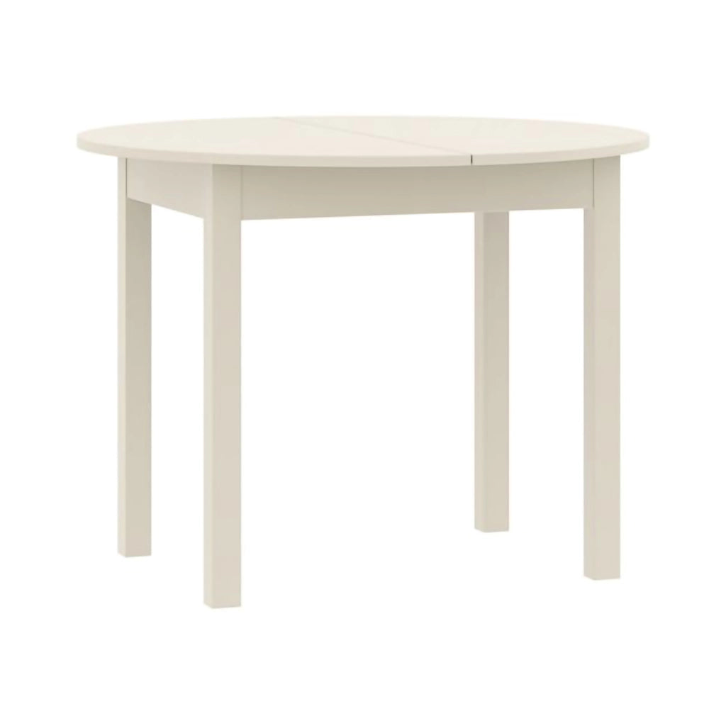 Liriteda, Tavolo Allungabile 6 Posti, 100x80x76h cm Beige