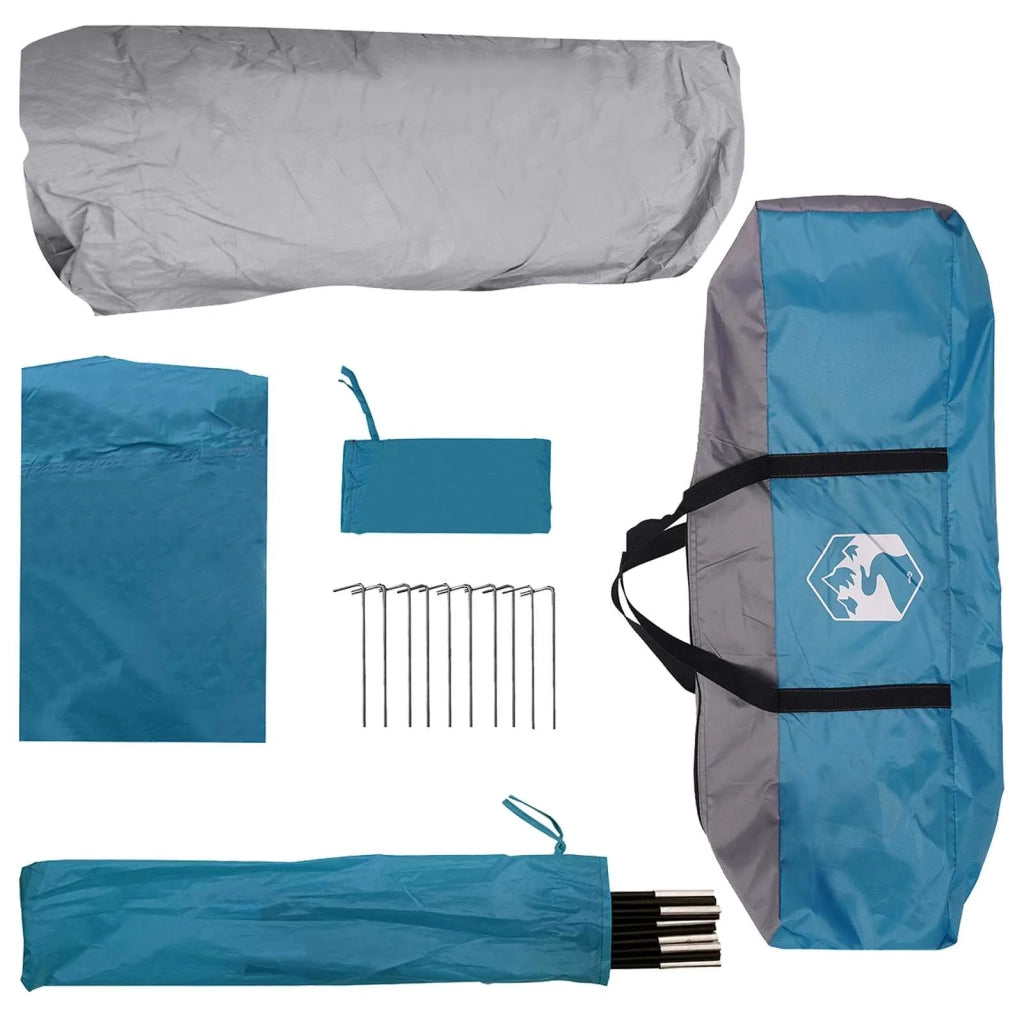 Tenda Istantanea Blu 305 x 275 x 190 cm Poliestere e Acciaio 42028695