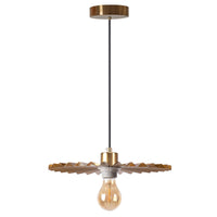 Lampada Da Soffitto App1354 Old Gold 30 Cm