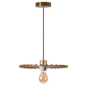 Lampada Da Soffitto App1354 Old Gold 30 Cm