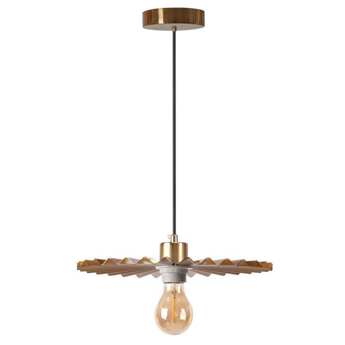 Lampada Da Soffitto App1354 Old Gold 30 Cm