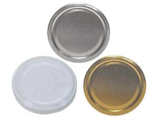 TAPPO PER VASO TWIST-OFF- - ø mm. 82 - 100 pezzi