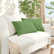 Cuscini da Divano 2 pcs Verde chiaro 60 x 40 cm
