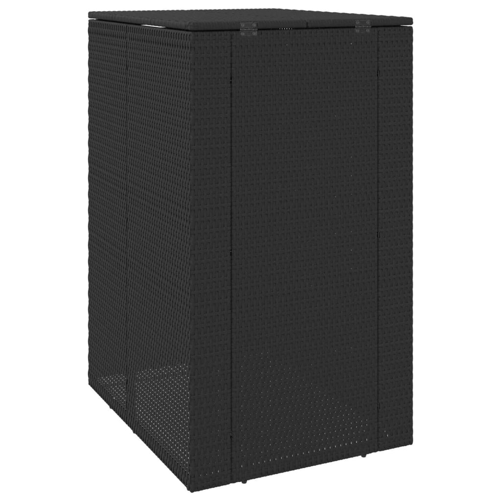 Cassa per Spazzatura Nero 65 x 80 x 115 cm Polietilene 42008240