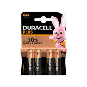 DURACELL BATT ALCALINA STILO 4 PZ MN1500- DURACELL- 20,0 blister