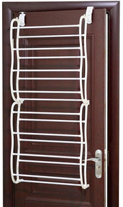 Organizzatore per Scarpe a 8 Livelli per 24 Pair - Racks per Scarpe da Appendere - Organizzatore per Scarpe - Metallo - Solido - 120 cm di Altezza - Organizzatore per Scarpe da Appendere