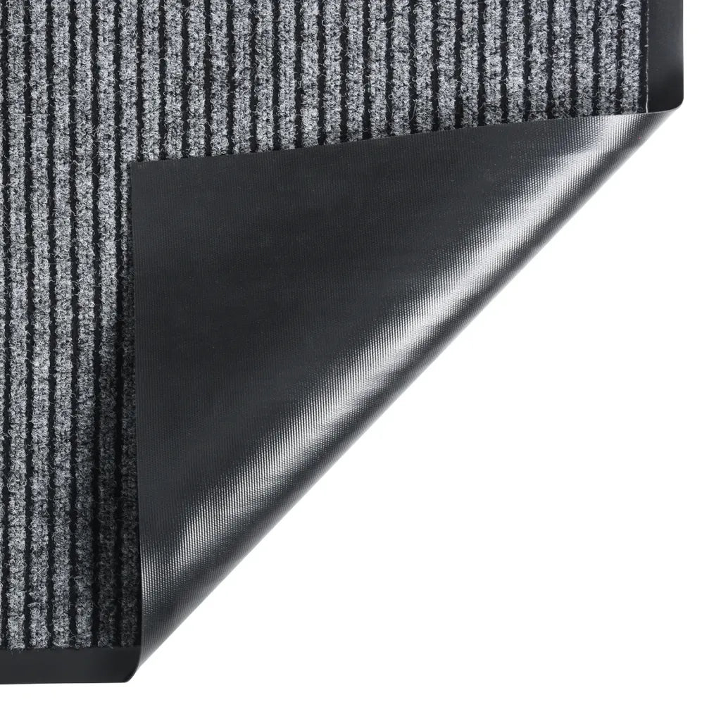 Zerbino | Tappetino Striato Grigio 40x60 cm