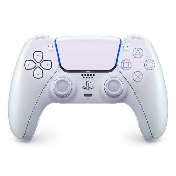 Sony s1000044424 periferica di gioco perlato bluetooth/usb gamepad analogico/digitale playstation 5, ios