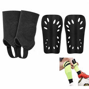 Protezioni da Calcio per Bambini - Set di 2 - Inclusi Protezioni Singole - Respiranti - Leggere - Massima Protezione - Protezioni per Gamba