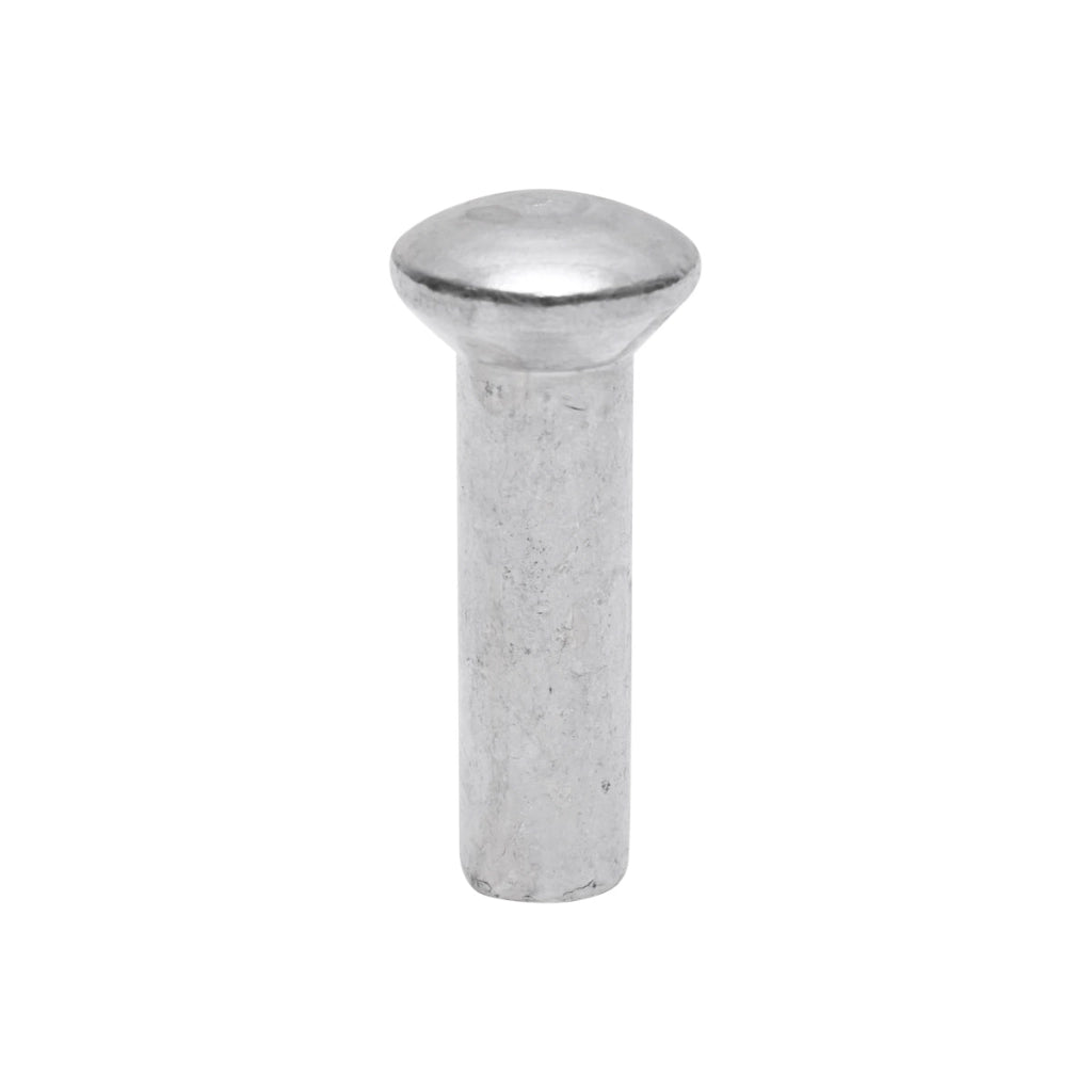 Rivetto per gruppo di trattore forestale 13×40 mm, testa 22,8 mm