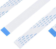 Cavo FFC Flexibile Estensibile 15Pin - 3 pezzi/set - Bianco - Adatto per Camera - 30 cm / 50 cm / 100 cm