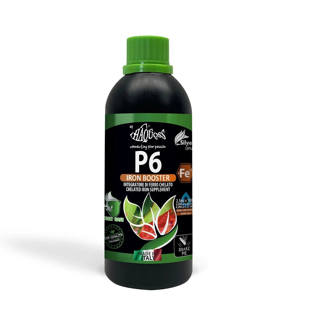 Haquoss P6 Iron Booster 250ml - integratore di ferro chelato