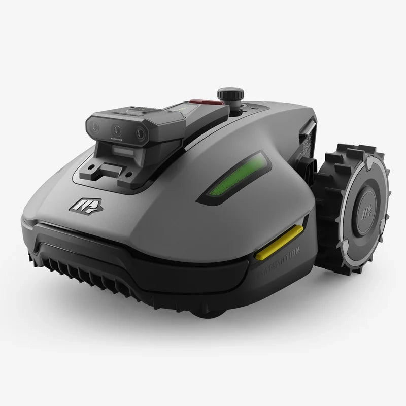 MAMMOTION YUKA Mini 800 Robot Tagliaerba Senza Fili con Modulo 4G