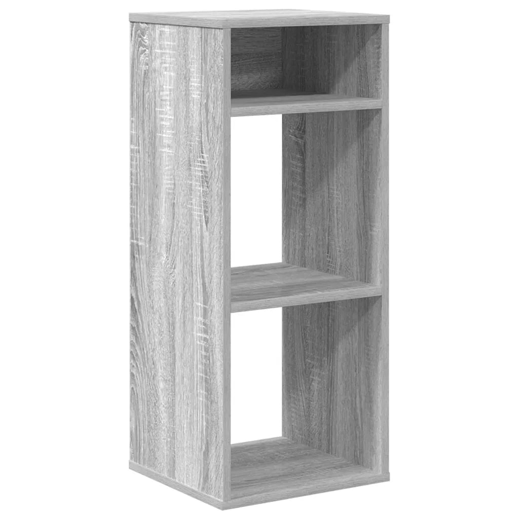 Libreria Grigio Sonoma 34x31x80 cm in Legno Multistrato 860279