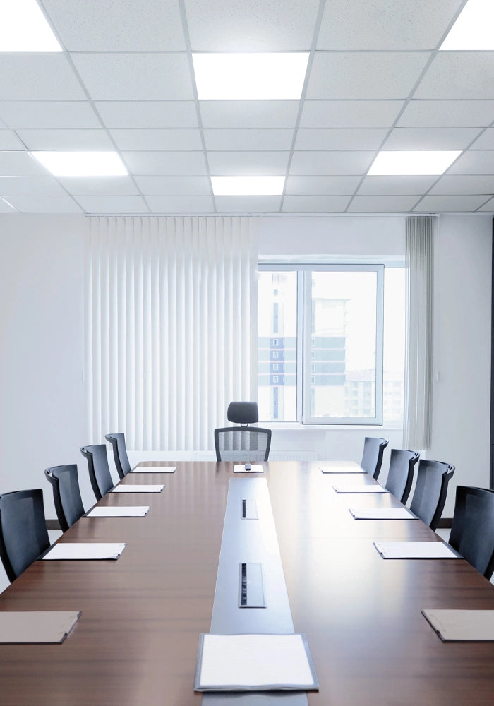 Pannello LED Rettangolare DRACMA EVO 30W 4000K IP40 CRI90 UGR19 IK03 DALI – Pannello modulare dimmerabile professionale - Rossini Group
