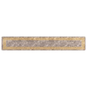Runner in Moquette | Runner Tappeto MARSA Grigio 50 x 300 cm Poliestere e PVC